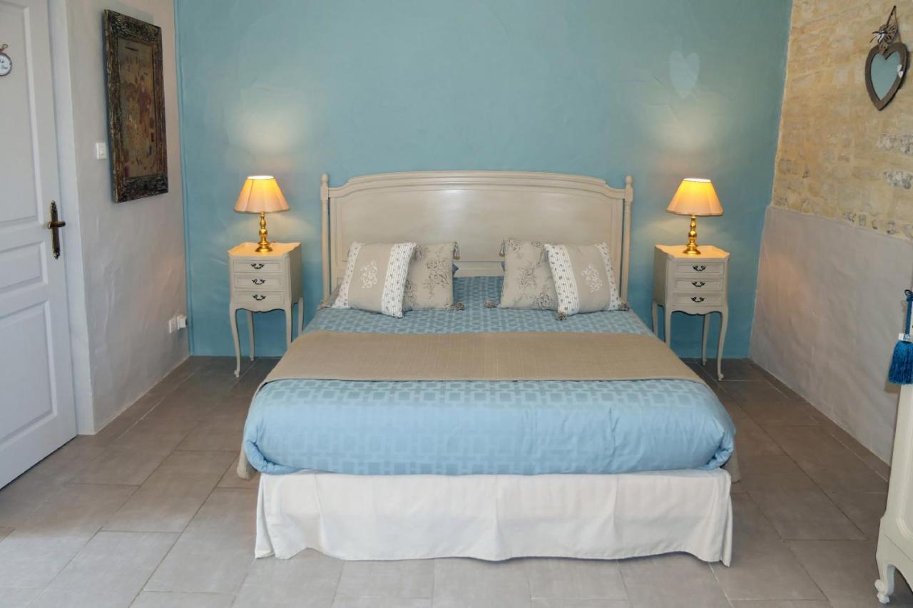 Les Perelles Bed & Breakfast Saint-Vigor-le-Grand Bagian luar foto