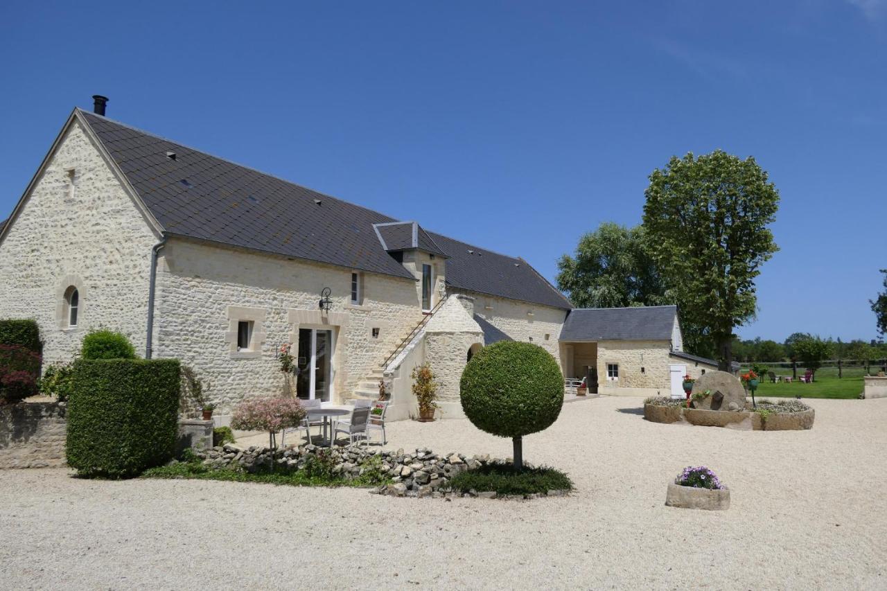 Les Perelles Bed & Breakfast Saint-Vigor-le-Grand Bagian luar foto