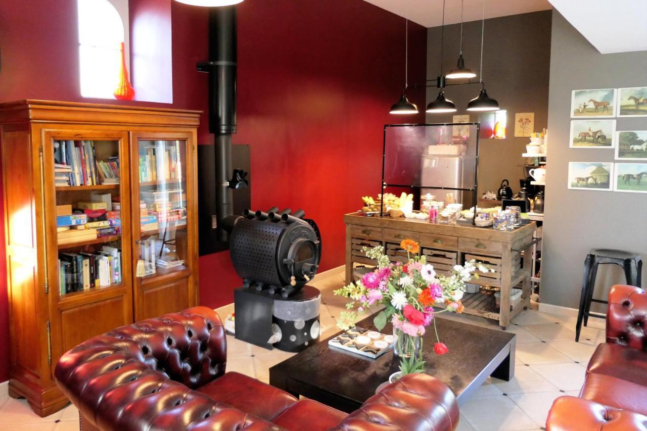 Les Perelles Bed & Breakfast Saint-Vigor-le-Grand Bagian luar foto