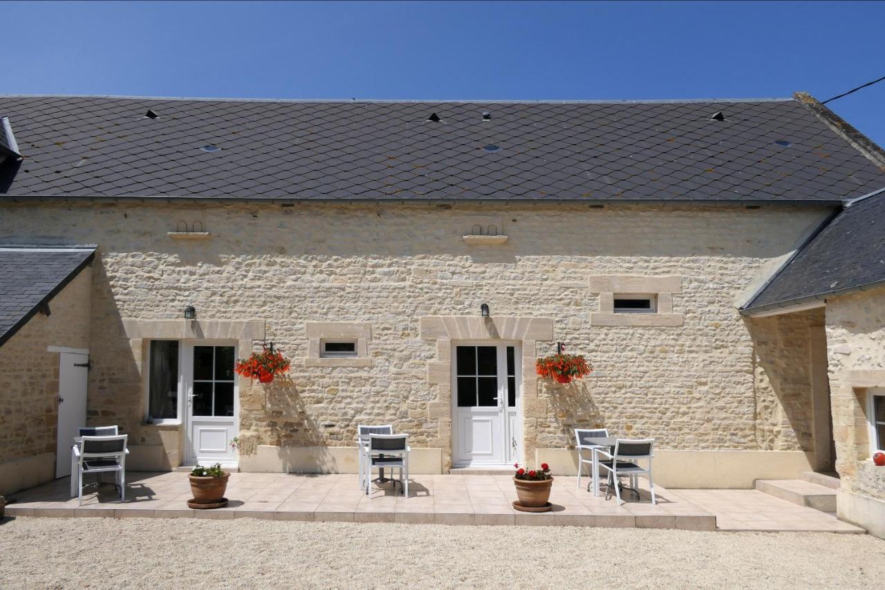 Les Perelles Bed & Breakfast Saint-Vigor-le-Grand Bagian luar foto