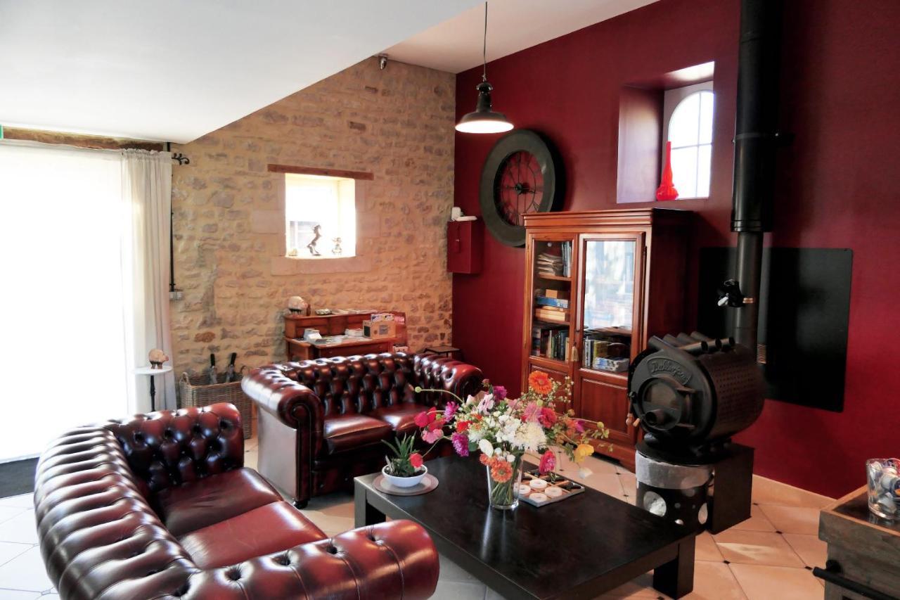Les Perelles Bed & Breakfast Saint-Vigor-le-Grand Bagian luar foto