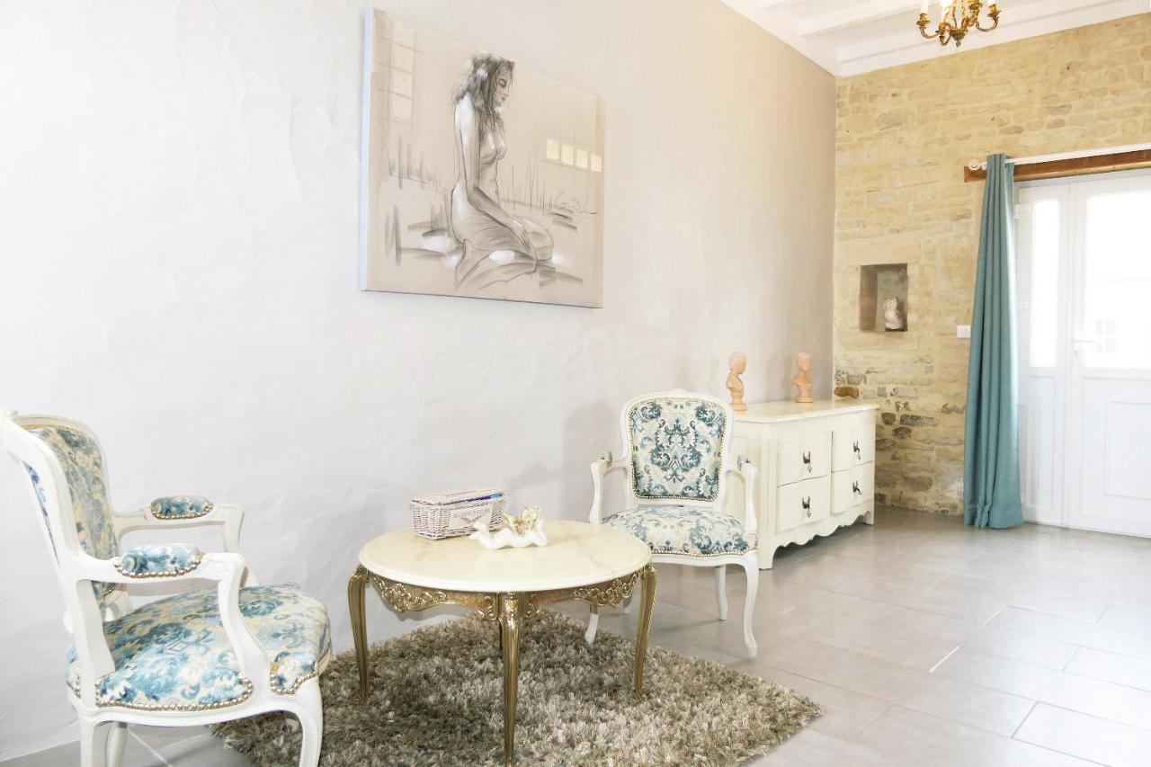 Les Perelles Bed & Breakfast Saint-Vigor-le-Grand Bagian luar foto
