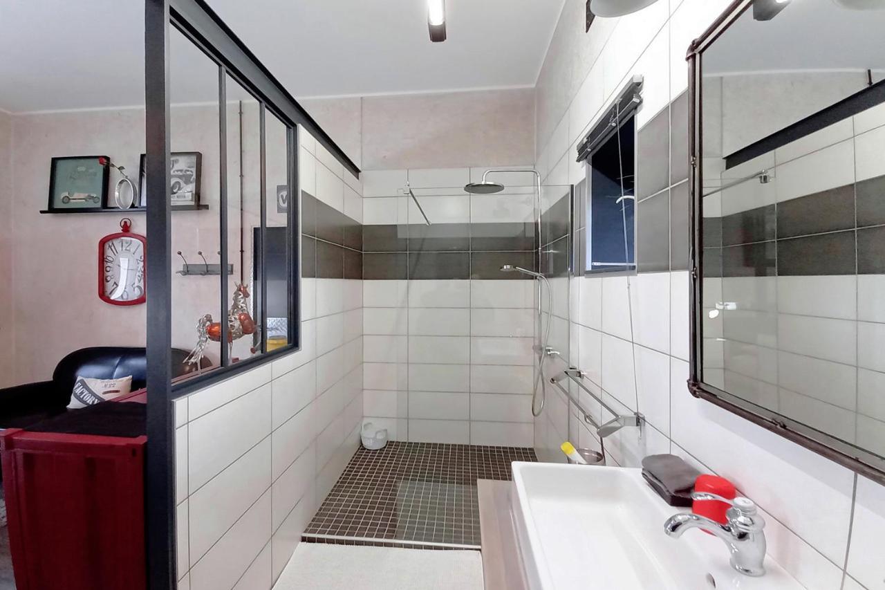 Les Perelles Bed & Breakfast Saint-Vigor-le-Grand Bagian luar foto