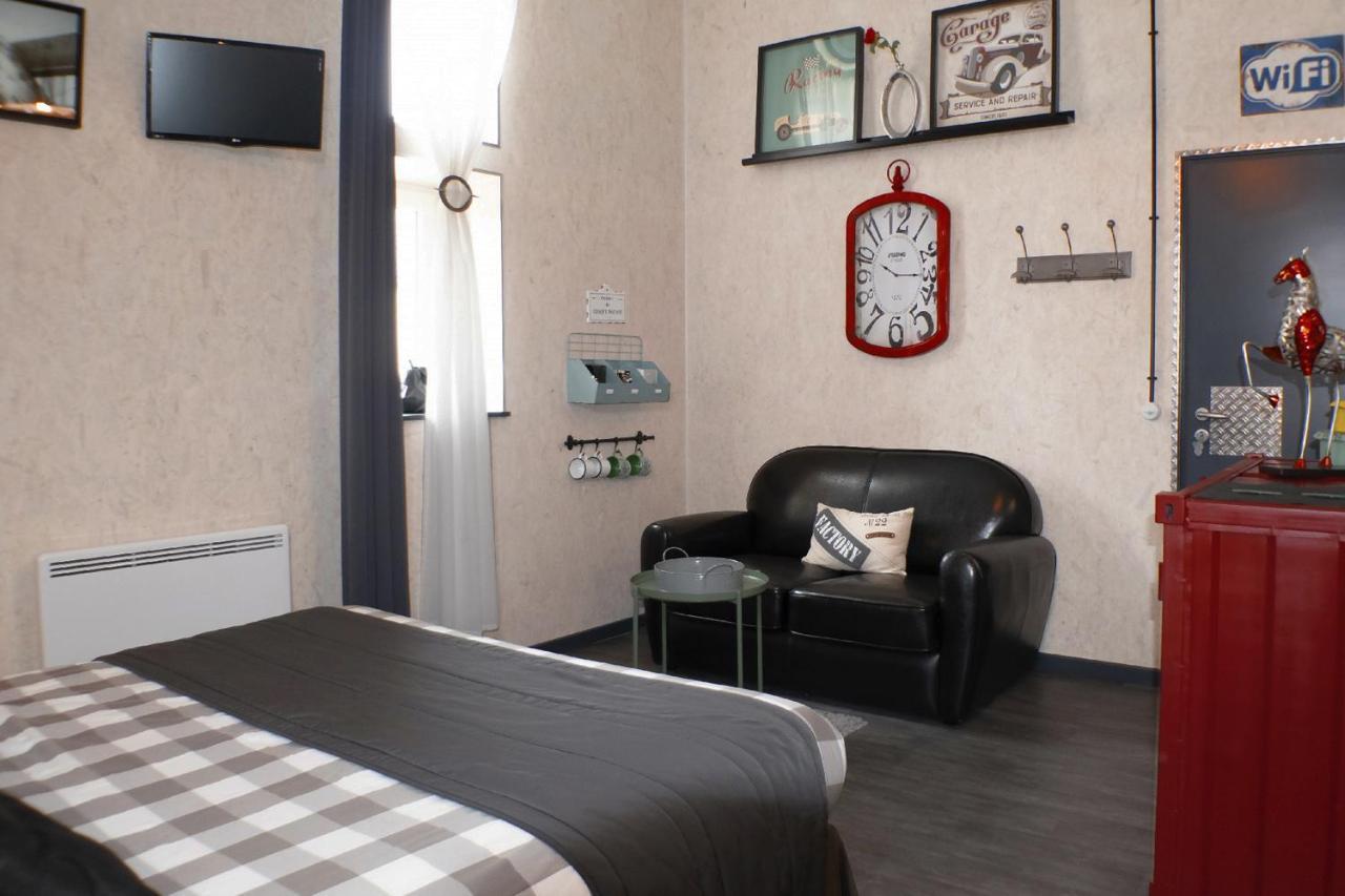 Les Perelles Bed & Breakfast Saint-Vigor-le-Grand Bagian luar foto