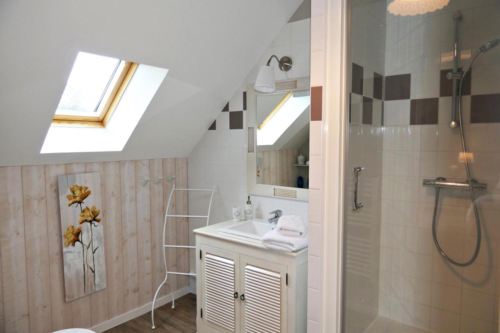 Les Perelles Bed & Breakfast Saint-Vigor-le-Grand Ruang foto